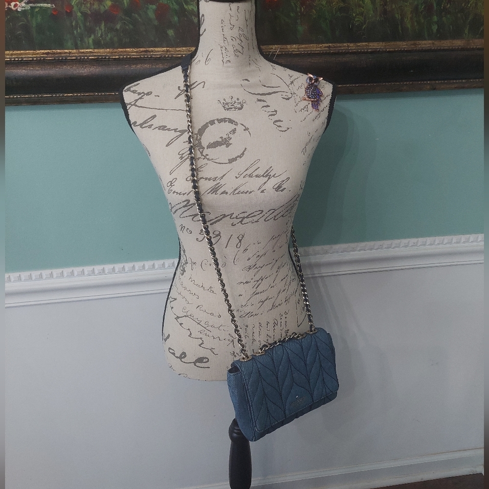 Kate spade quilted denim - Picture 3 of 7